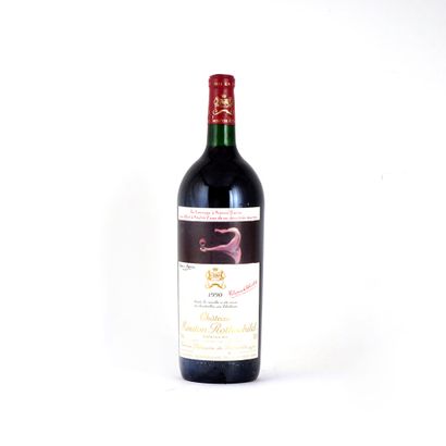 Château Mouton Rosthchild 1990 - 1 boute...