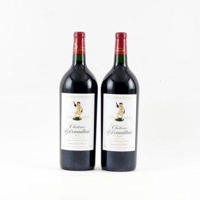 Château D'Armailhac 2005 - 2 magnums