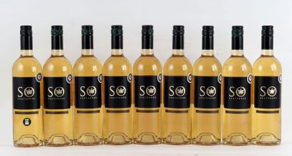 Chateau Bastor-Lamontagnes SO 2016 - 9 b...