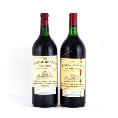 Château de Sales 1981 1982 - 2 magnums