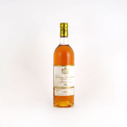 Château Suduiraut 1982 - 1 bouteille