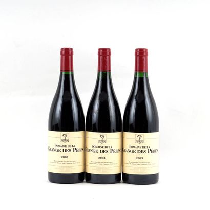 Domaine de la Grange des Pères 2003 - 3 ...