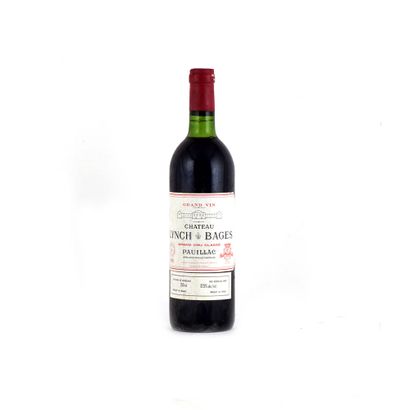 Château Lynch Bages 1982 - 1 bouteille