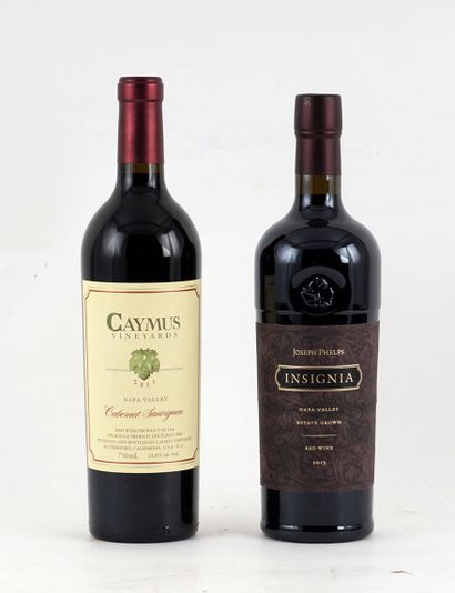 Caymus Cabernet Sauvignon 2011 Joseph Phelps...