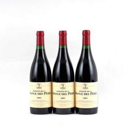 Domaine de la Grange des Pères 2003 - 3 ...