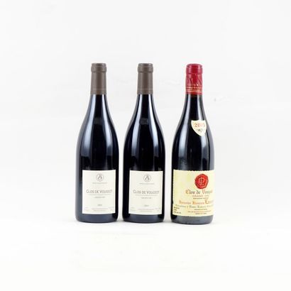 Clos de Vougeot Grand Cru 2005 (Lamarche)...