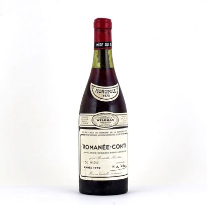 Romanée-Conti 1970, DRC - 1 bouteille