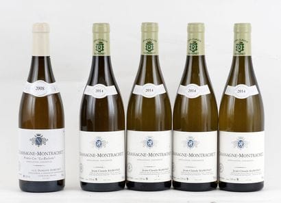 Chassagne-Montrachet 1er Cru Les Ruchottes...