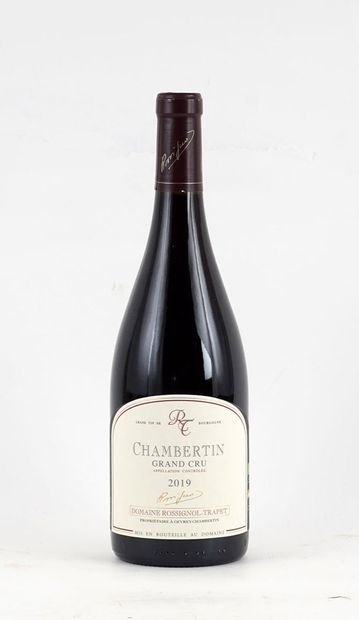 Chambertin Grand Cru 2019, Rossignol-Trapet...