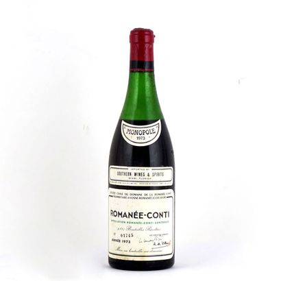 Romanée-Conti 1973, DRC - 1 bouteille