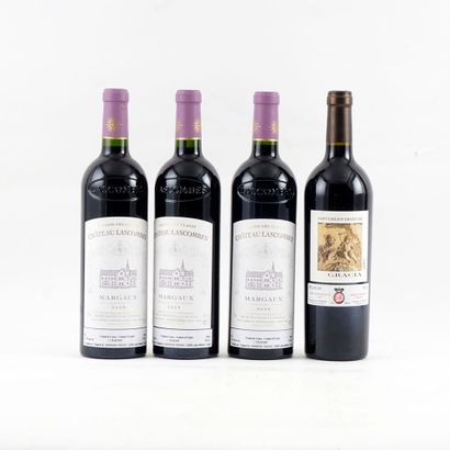 Château Lascombes 2005 Gracia 2005 - 4 b...