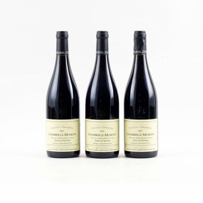 Chambolle-Musigny 2005, Vincent Girardin...
