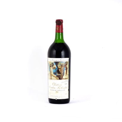 Château Mouton Rosthchild 1973 - 1 boute...