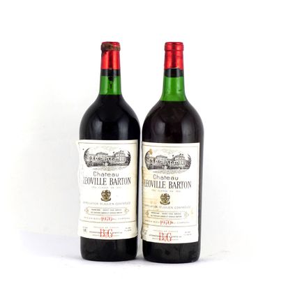 Château Léoville Barton 1970 - 2 magnums