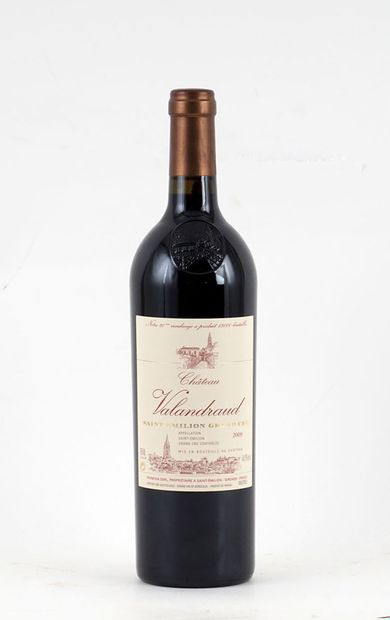 Château Valandraud 2009 - 1 bouteille