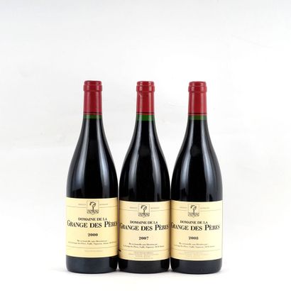 Domaine de la Grange des Pères 2000, 2007...