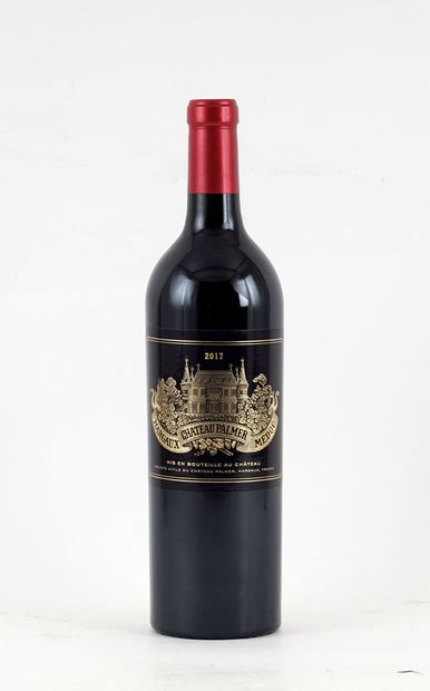 Château Palmer 2017 - 1 bouteille