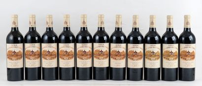 Les Carmes Haut-Brion 2009 - 11 bouteill...