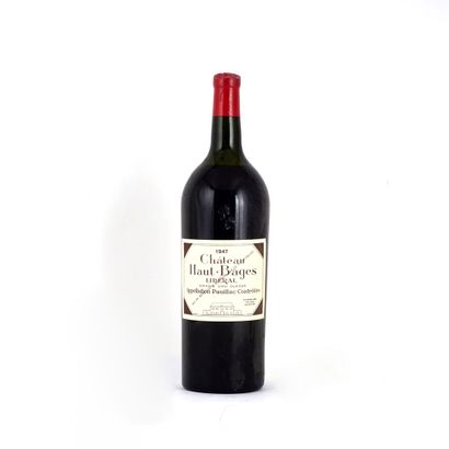 Château Haut-Bages Libéral 1947 - 1 magn...