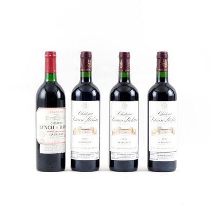 Château Prieuré-Lichine 2005 Château Lynch...