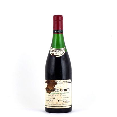 Romanée-Conti 1972, DRC - 1 bouteille