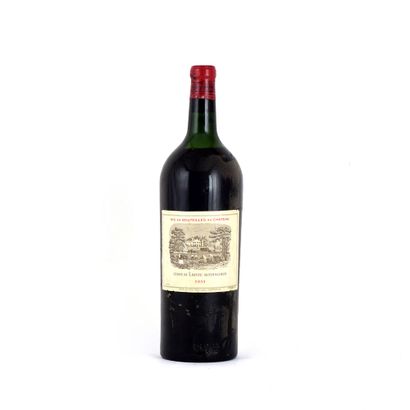 Château Lafite Rothschild 1955 - 1 magnu...