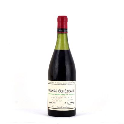 Grands Échezeaux 1961, DRC - 1 bouteille