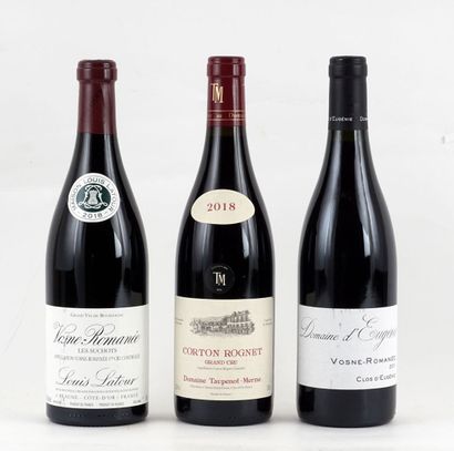 Sélection de Vins de Bourgogne - 3 boute...