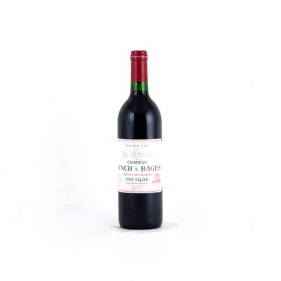 Château Lynch Bages 1990 - 1 bouteille