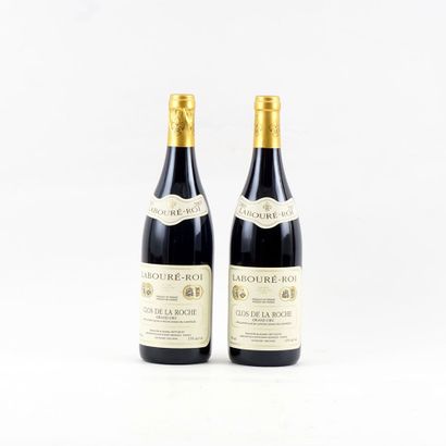 Clos de la Roche Grand Cru 2003, Labouré-Roi...