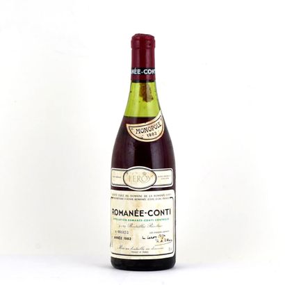 Romanée-Conti 1982, DRC - 1 bouteille