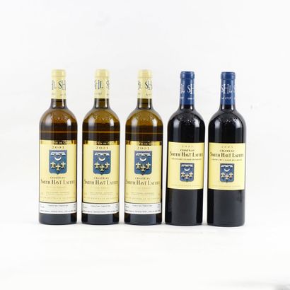 Château Smith Haut-Lafitte (blanc) 2001 Château...