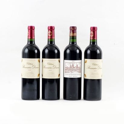 Château Cos d'Estournel 2003 Château Branaire-Ducru...