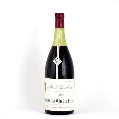 Mazis-Chambertin 1959, Bouchard Ainé Fils...