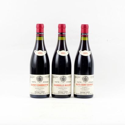 Sélection de Vins par Dominique Laurent -...