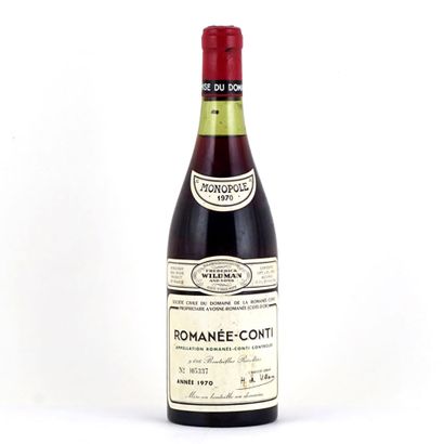 Romanée-Conti 1970, DRC - 1 bouteille