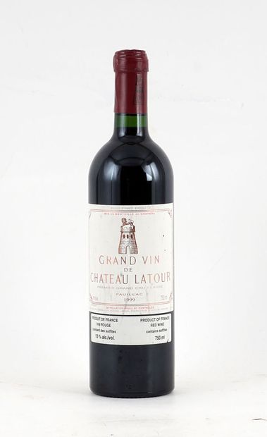 Château Latour 1999 - 1 bouteille