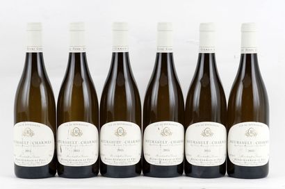 Meursault-Charmes 1er Cru 2015, Henri Germain...