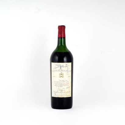 Château Mouton Rosthchild 1962 - 1 boute...