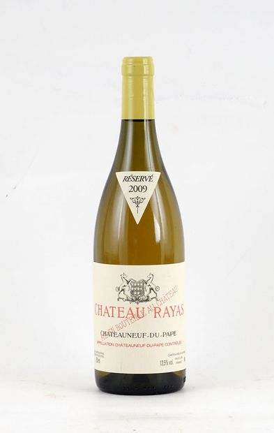 Château Rayas Réservé (blanc) 2009 - 1 b...