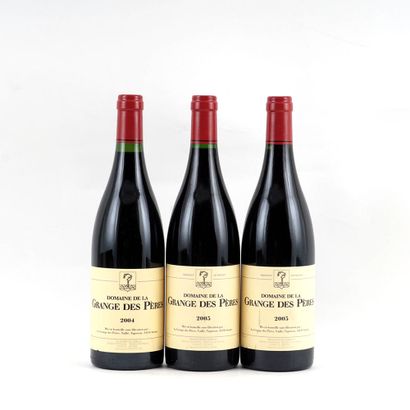 Domaine de la Grange des Pères 2004 2005...
