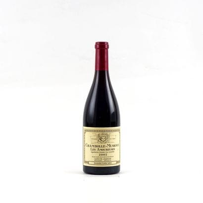 Chambolle-Musigny 1er Cru les Amoureuses...