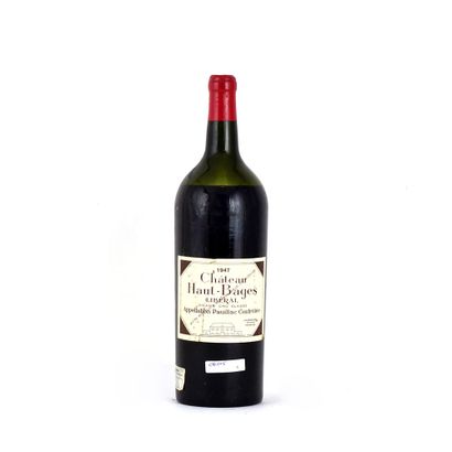 Château Haut-Bages Libéral 1947 - 1 magn...