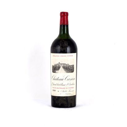 Château Canon 1958 - 1 magnum