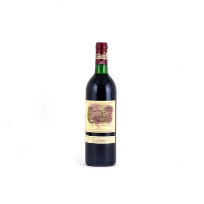 Château Lafite Rothschild 1986 - 1 boute...
