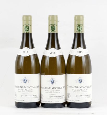 Chassagne-Montrachet 1er Cru Boudriotte 2015,...