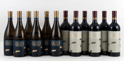 Quilt Chardonnay 2016 Quilt Cabernet Sauvignon...