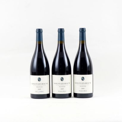Savigny-les-Beaune 2005, Patrice Rion - 3...