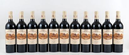 Les Carmes Haut-Brion 2009 - 11 bouteill...