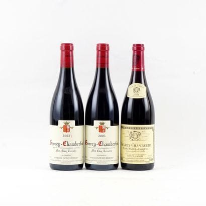 Gevrey-Chambertin Mes Cinq Terroirs 2005...